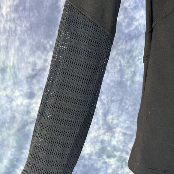 MPG Black Mesh Athletic Jacket Sz M - Picture 3 of 5